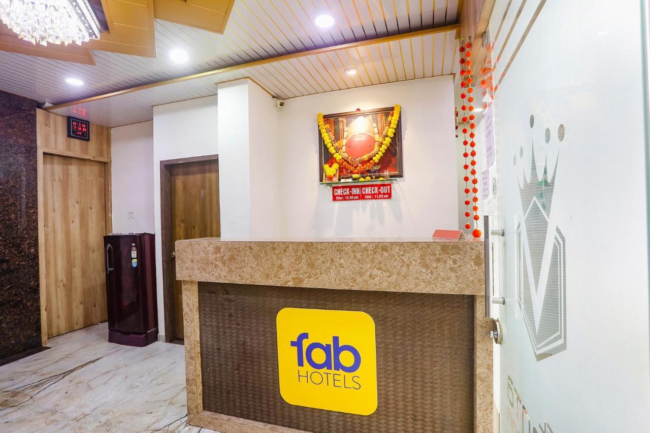 Fabhotel Vedanta Inn - Nr Sitabudli Fort Nagpur Ngoại thất bức ảnh