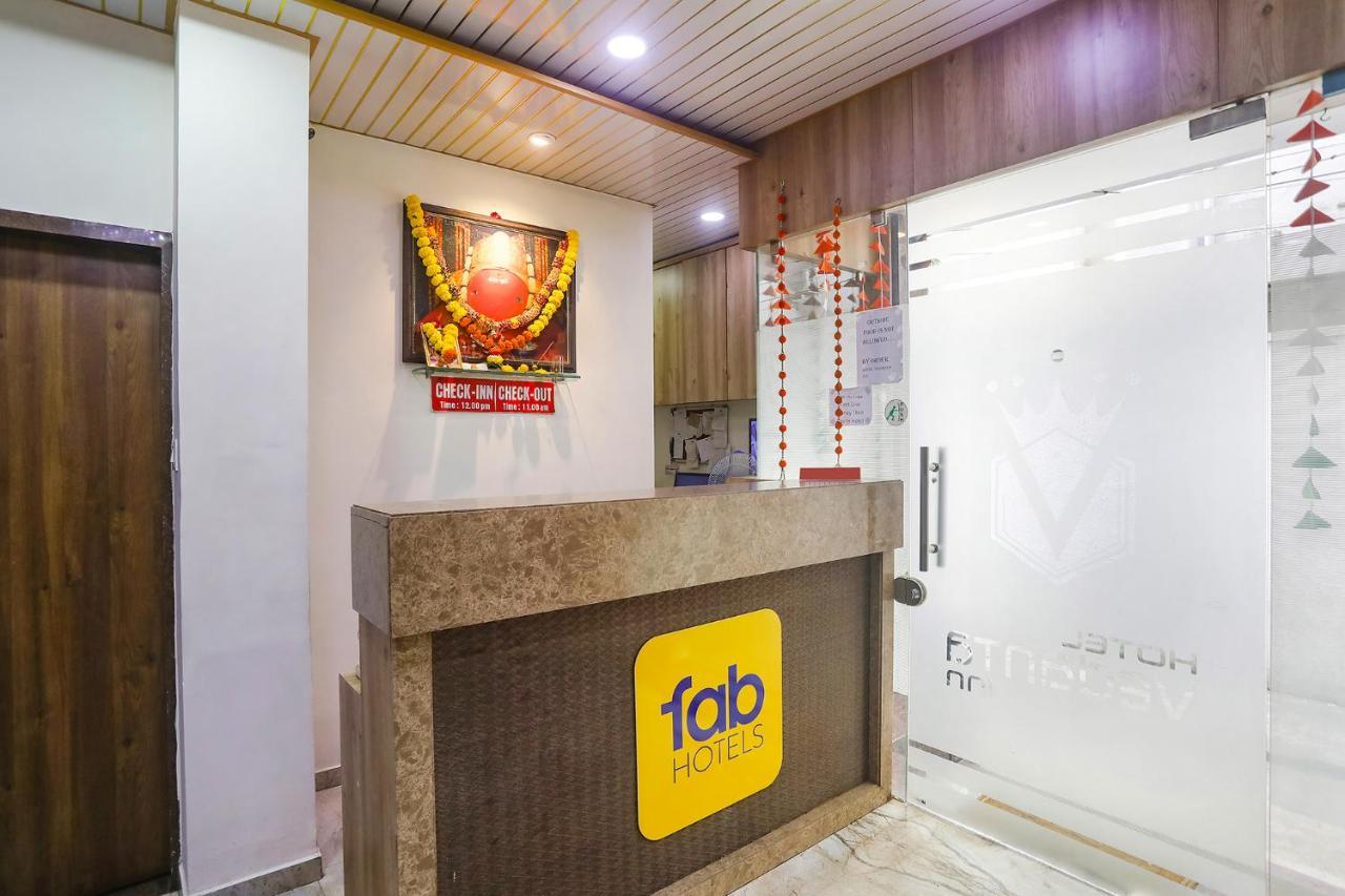 Fabhotel Vedanta Inn - Nr Sitabudli Fort Nagpur Ngoại thất bức ảnh